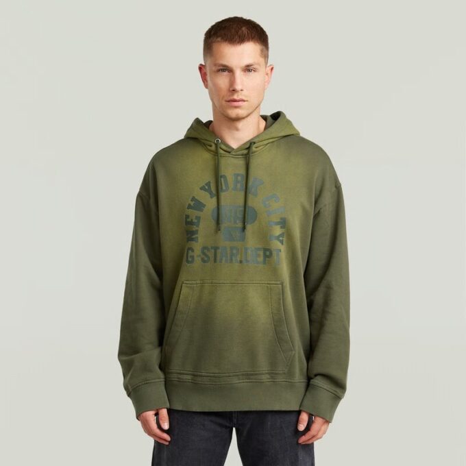 Spray Relaxed Hoodie Sweater Spray Relaxed Hoodie Sweater