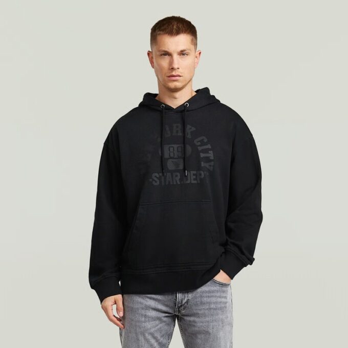 Spray Relaxed Hoodie Sweater Spray Relaxed Hoodie Sweater