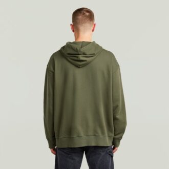 Spray Relaxed Hoodie Sweater