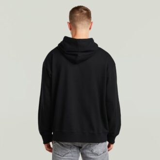 Spray Relaxed Hoodie Sweater
