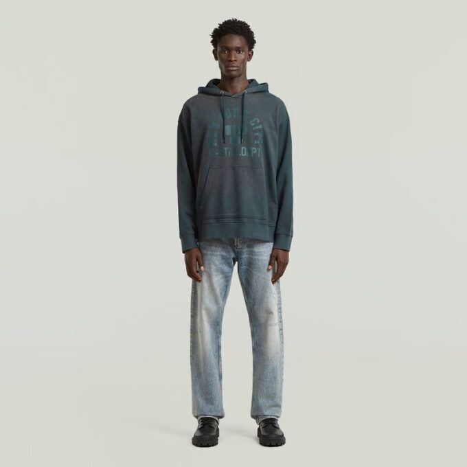 Spray Relaxed Hoodie Sweater Spray Relaxed Hoodie Sweater