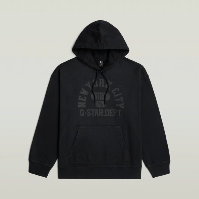 Spray Relaxed Hoodie Sweater Spray Relaxed Hoodie Sweater