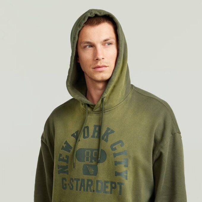 Spray Relaxed Hoodie Sweater Spray Relaxed Hoodie Sweater