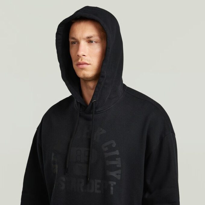 Spray Relaxed Hoodie Sweater Spray Relaxed Hoodie Sweater