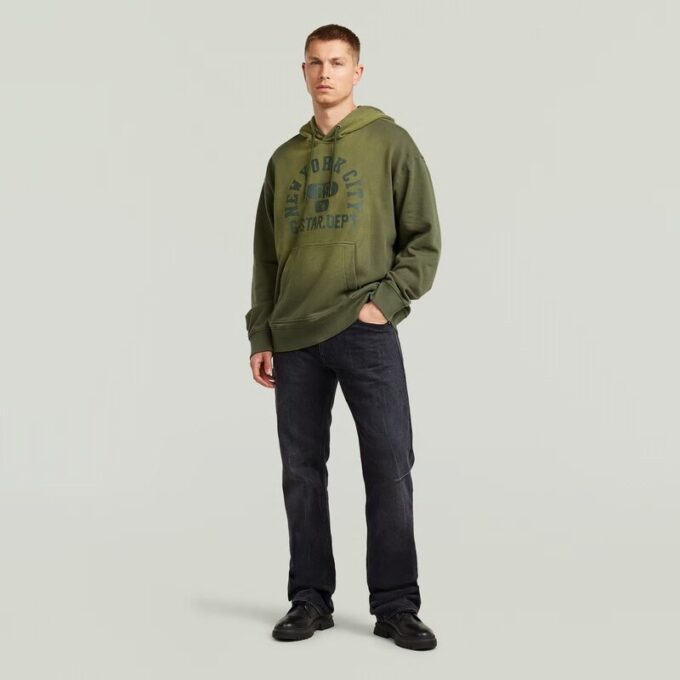 Spray Relaxed Hoodie Sweater Spray Relaxed Hoodie Sweater