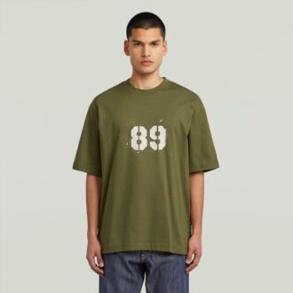 Sprayed 89 Back T-Shirt