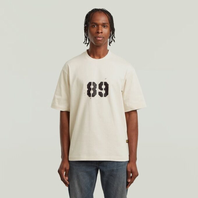 Sprayed 89 Back T-Shirt