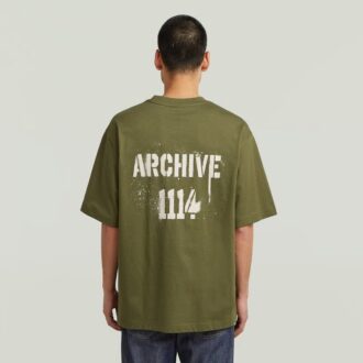 Sprayed 89 Back T-Shirt