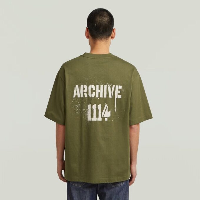 Sprayed 89 Back T-Shirt