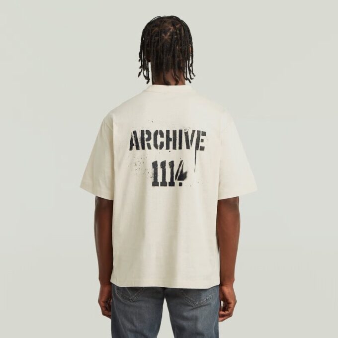 Sprayed 89 Back T-Shirt