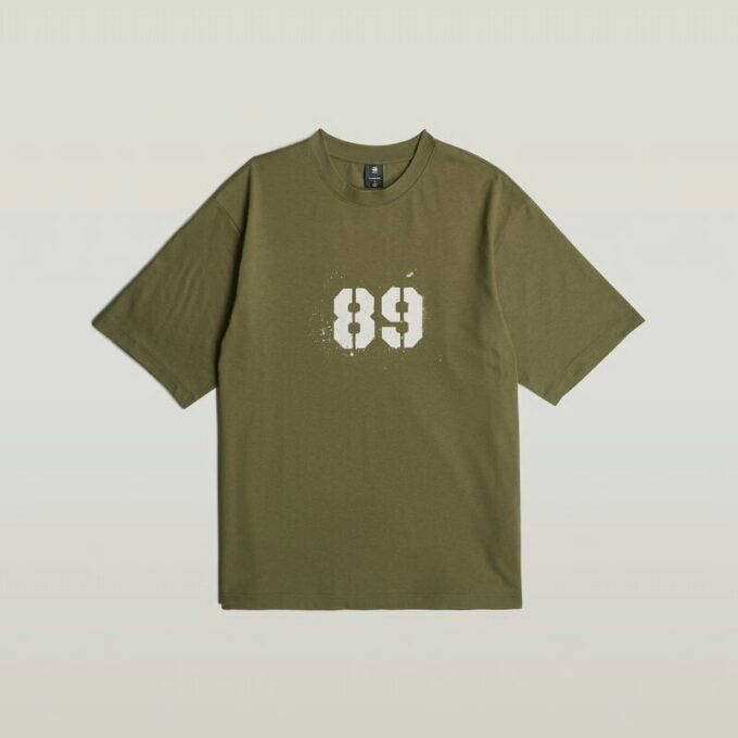 Sprayed 89 Back T-Shirt