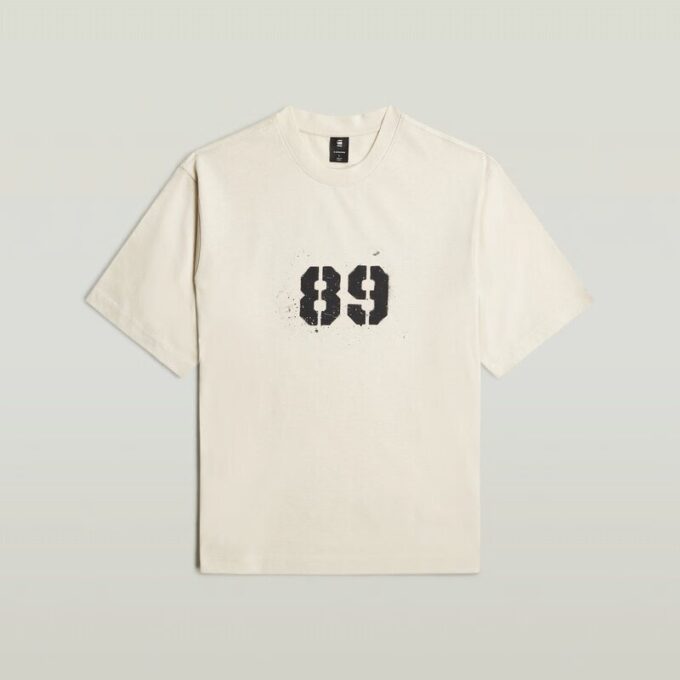 Sprayed 89 Back T-Shirt