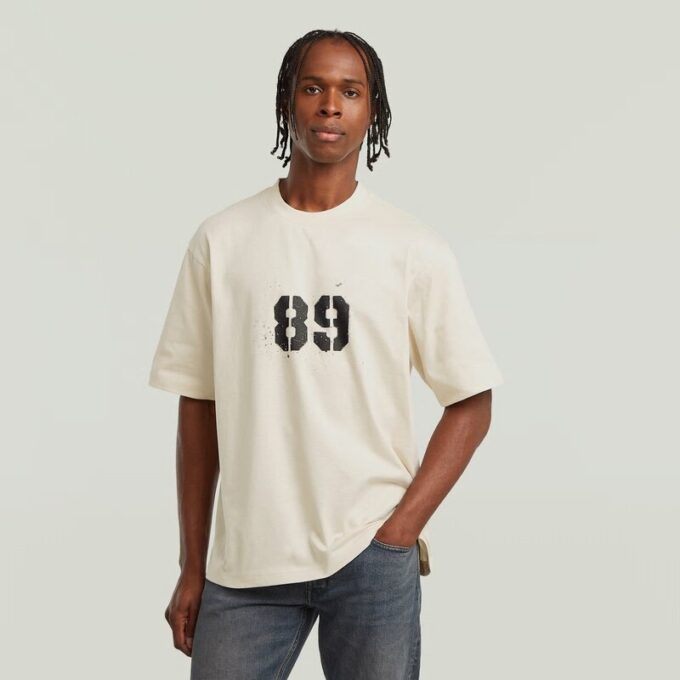 Sprayed 89 Back T-Shirt