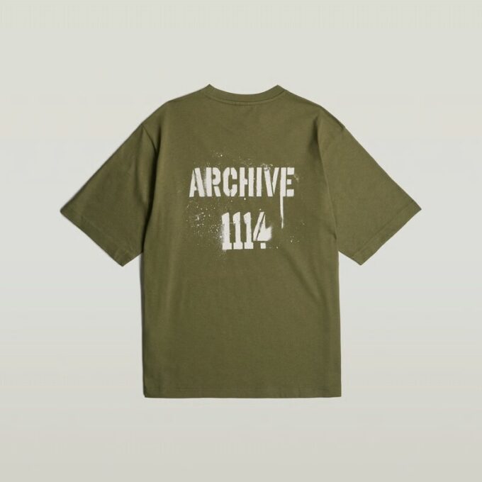 Sprayed 89 Back T-Shirt