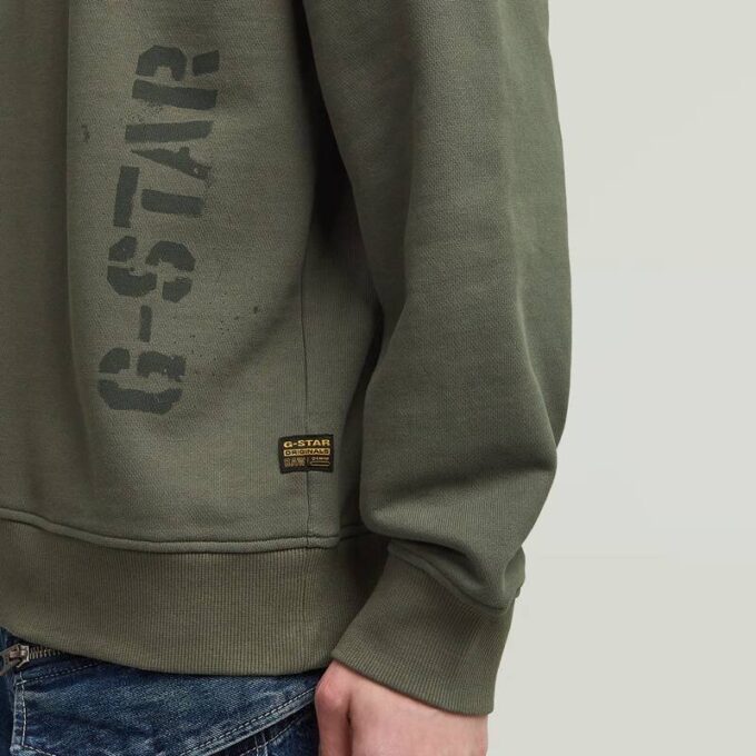 Sprayed 89 Graphic Loose Sweater Sprayed 89 Graphic Loose Sweater