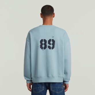 Sprayed 89 Loose Sweater
