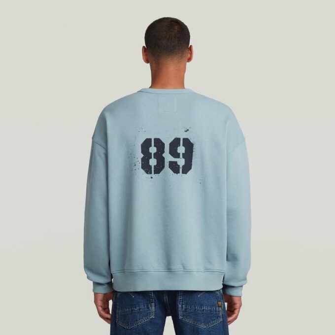 Sprayed 89 Loose Sweater
