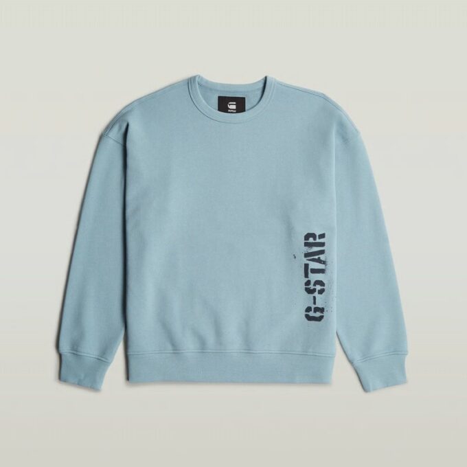 Sprayed 89 Loose Sweater