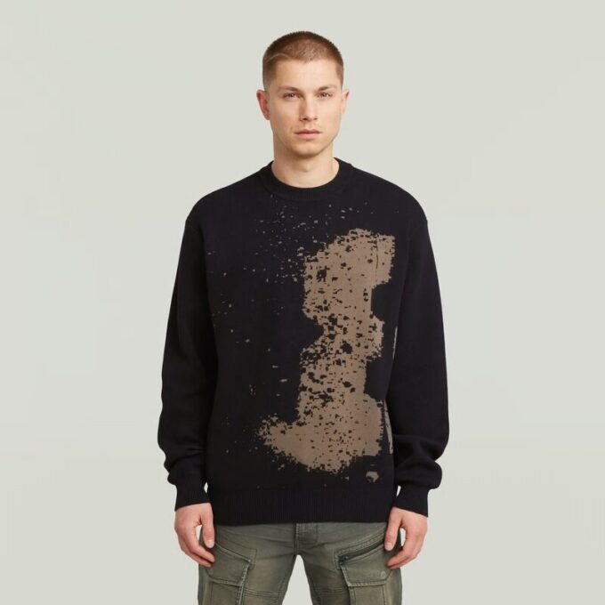 Sprayed 89 Relaxed Knit Sprayed 89 Relaxed Knit