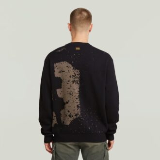 Sprayed 89 Relaxed Knit