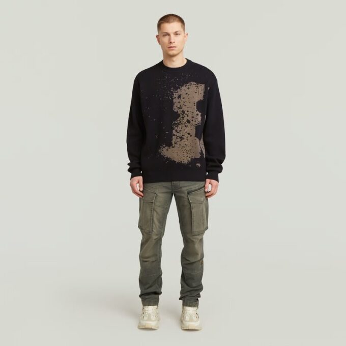 Sprayed 89 Relaxed Knit Sprayed 89 Relaxed Knit