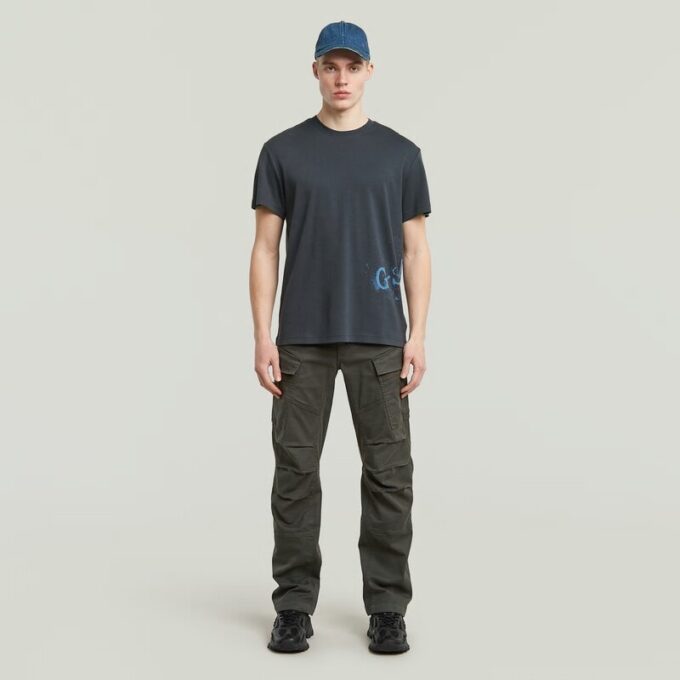 Sprayed Graphic T-Shirt Sprayed Graphic T-Shirt