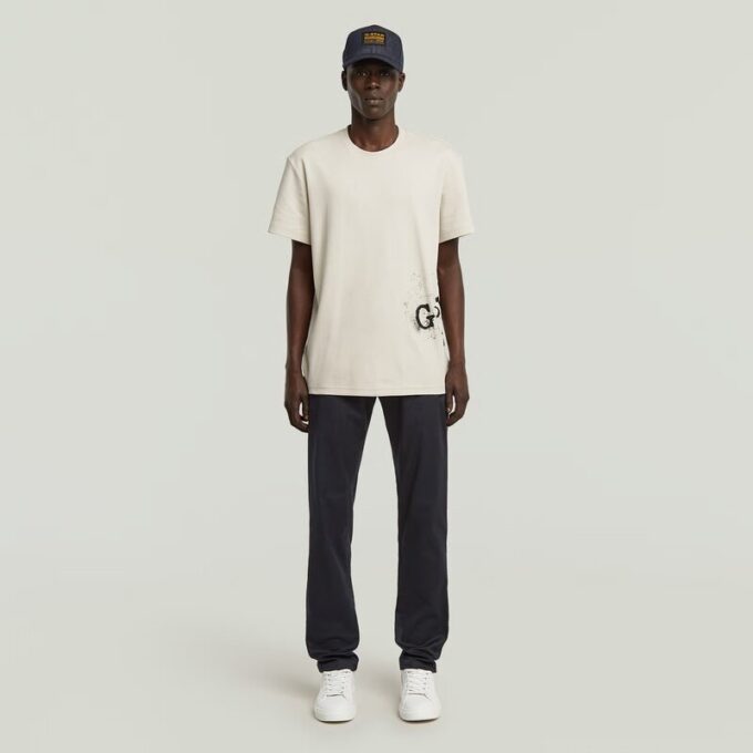 Sprayed Graphic T-Shirt Sprayed Graphic T-Shirt