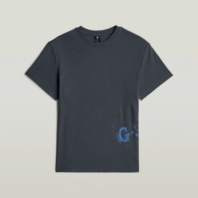 Sprayed Graphic T-Shirt Sprayed Graphic T-Shirt