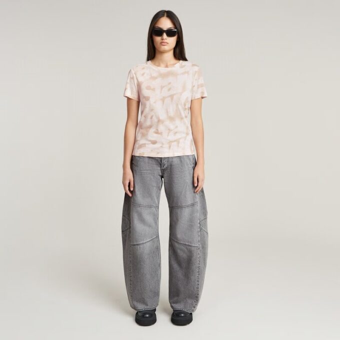 Sprayed Letters T-Shirt Sprayed Letters T-Shirt