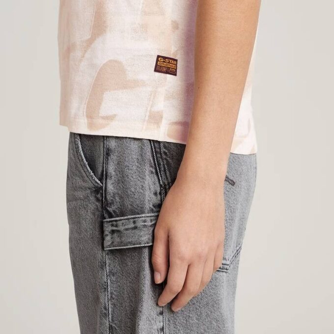 Sprayed Letters T-Shirt Sprayed Letters T-Shirt