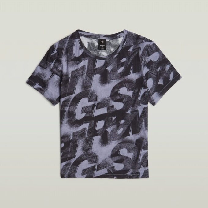 Sprayed Letters Top Sprayed Letters Top