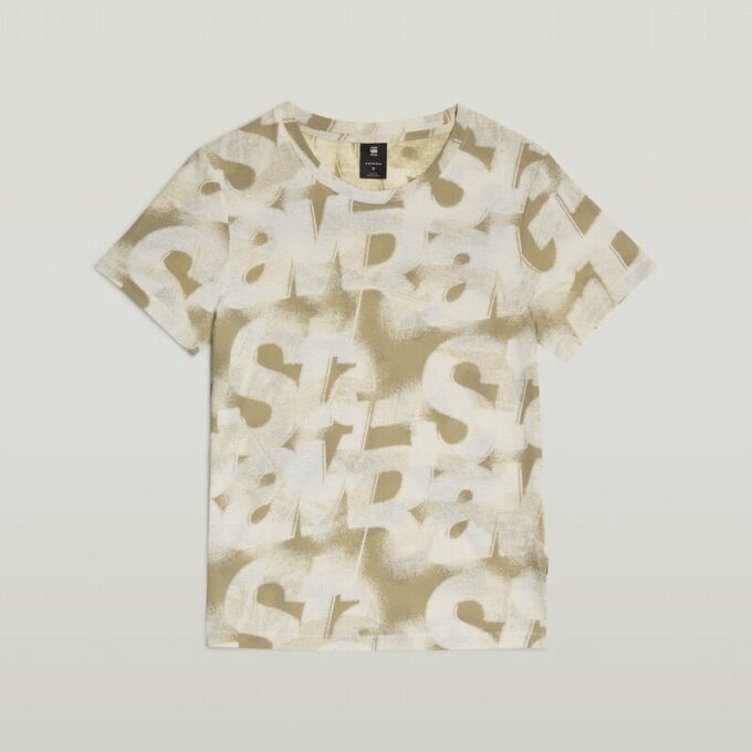 Sprayed Letters Top Sprayed Letters Top