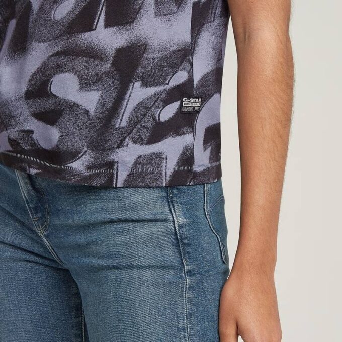 Sprayed Letters Top Sprayed Letters Top