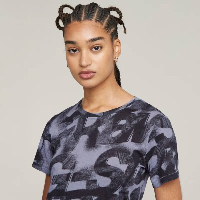 Sprayed Letters Top Sprayed Letters Top