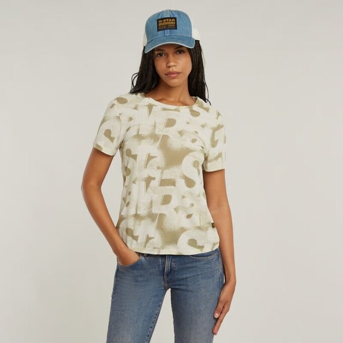 Sprayed Letters Top Sprayed Letters Top