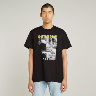 Stairs Graphic Loose T-Shirt