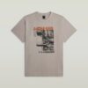 Stairs Graphic Loose T-Shirt Stairs Graphic Loose T-Shirt