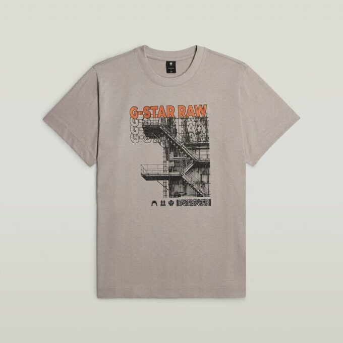 Stairs Graphic Loose T-Shirt Stairs Graphic Loose T-Shirt