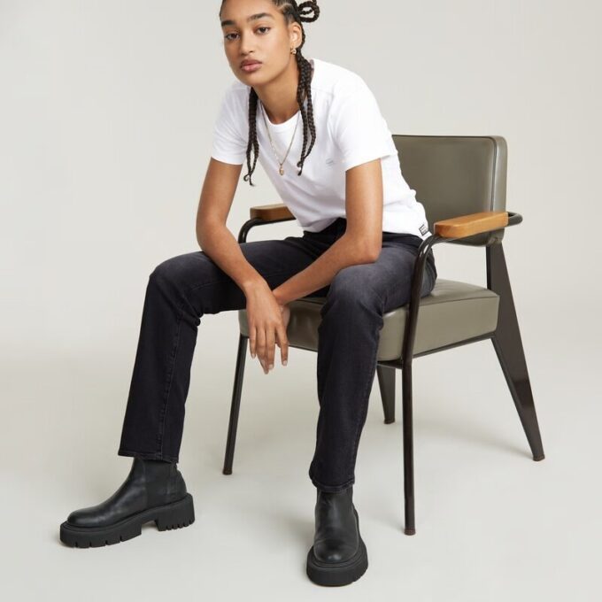 Strace Straight Jeans Strace Straight Jeans