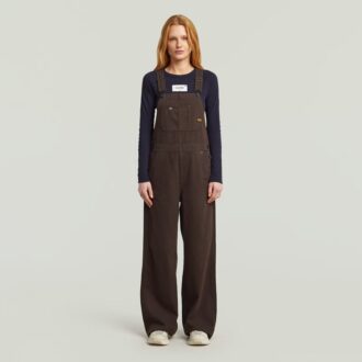 Straight Dungaree
