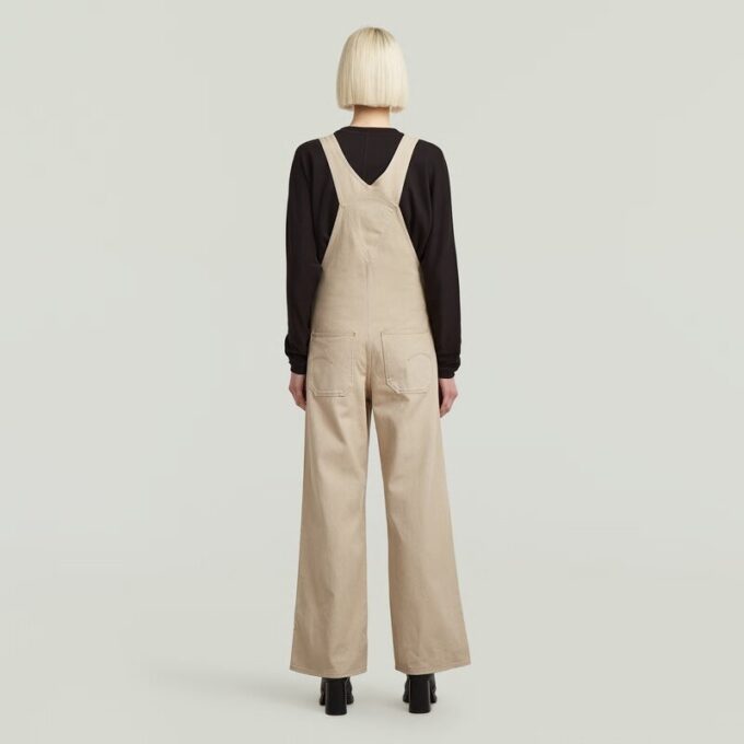 Straight Dungaree Straight Dungaree