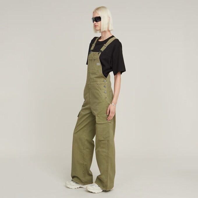 Straight Dungaree