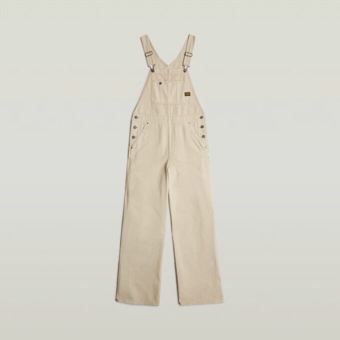 Straight Dungaree Straight Dungaree