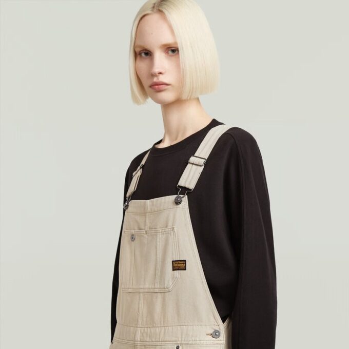 Straight Dungaree Straight Dungaree