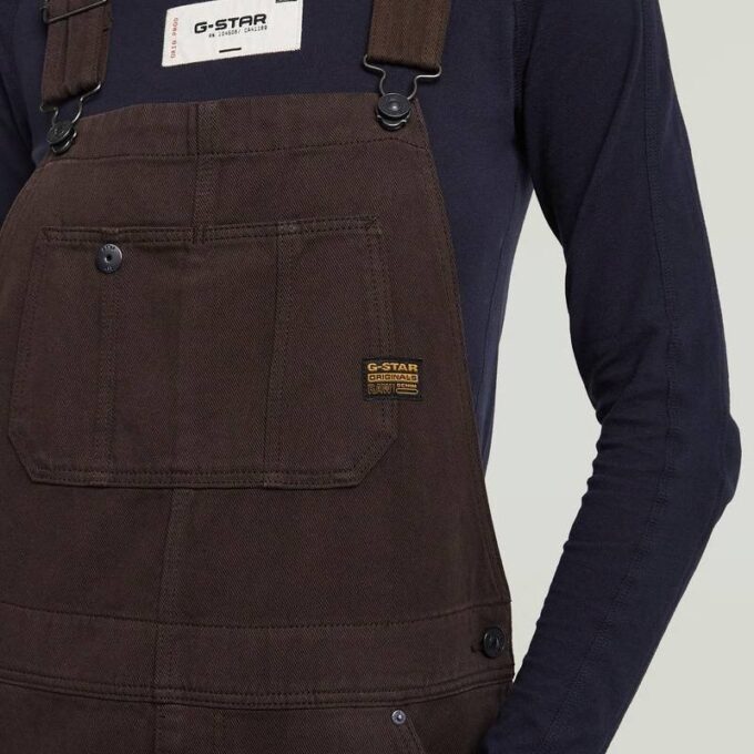 Straight Dungaree Straight Dungaree