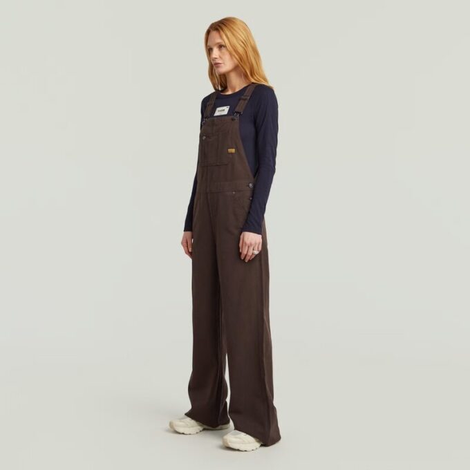 Straight Dungaree Straight Dungaree