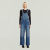 Straight Leg Dungaree Straight Leg Dungaree