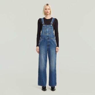 Straight Leg Dungaree