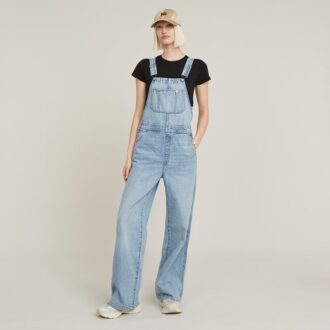 Straight Leg Dungaree