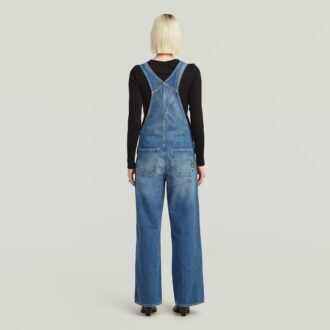 Straight Leg Dungaree